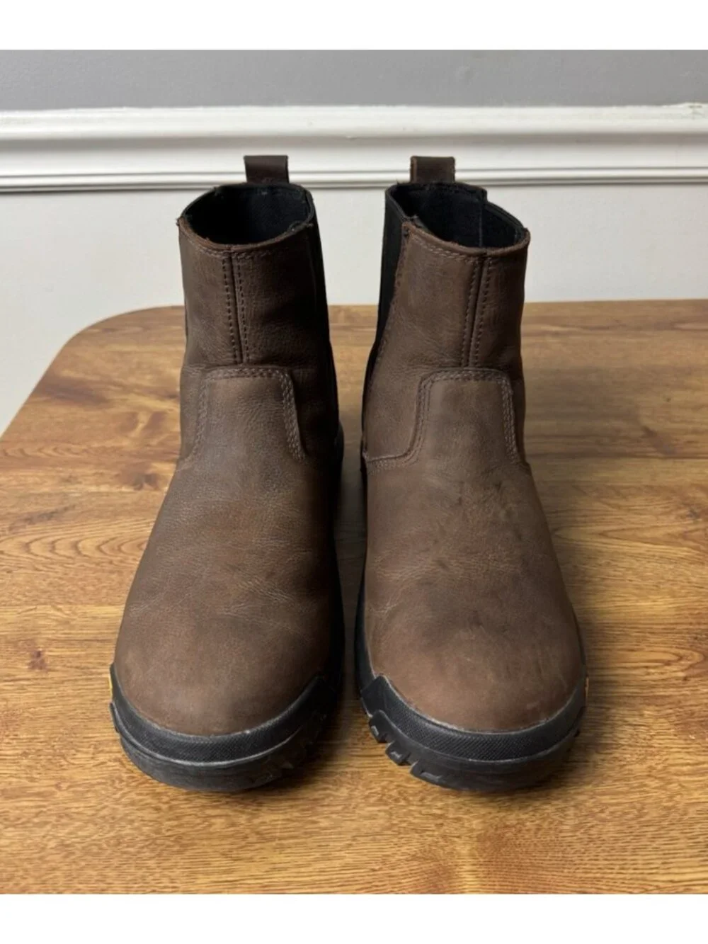 Caterpillar Men's Wheelbase Work Boot Size 9.5 M